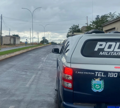 Imagem da notícia Homem é preso por violência doméstica em Alcinópolis após denúncia